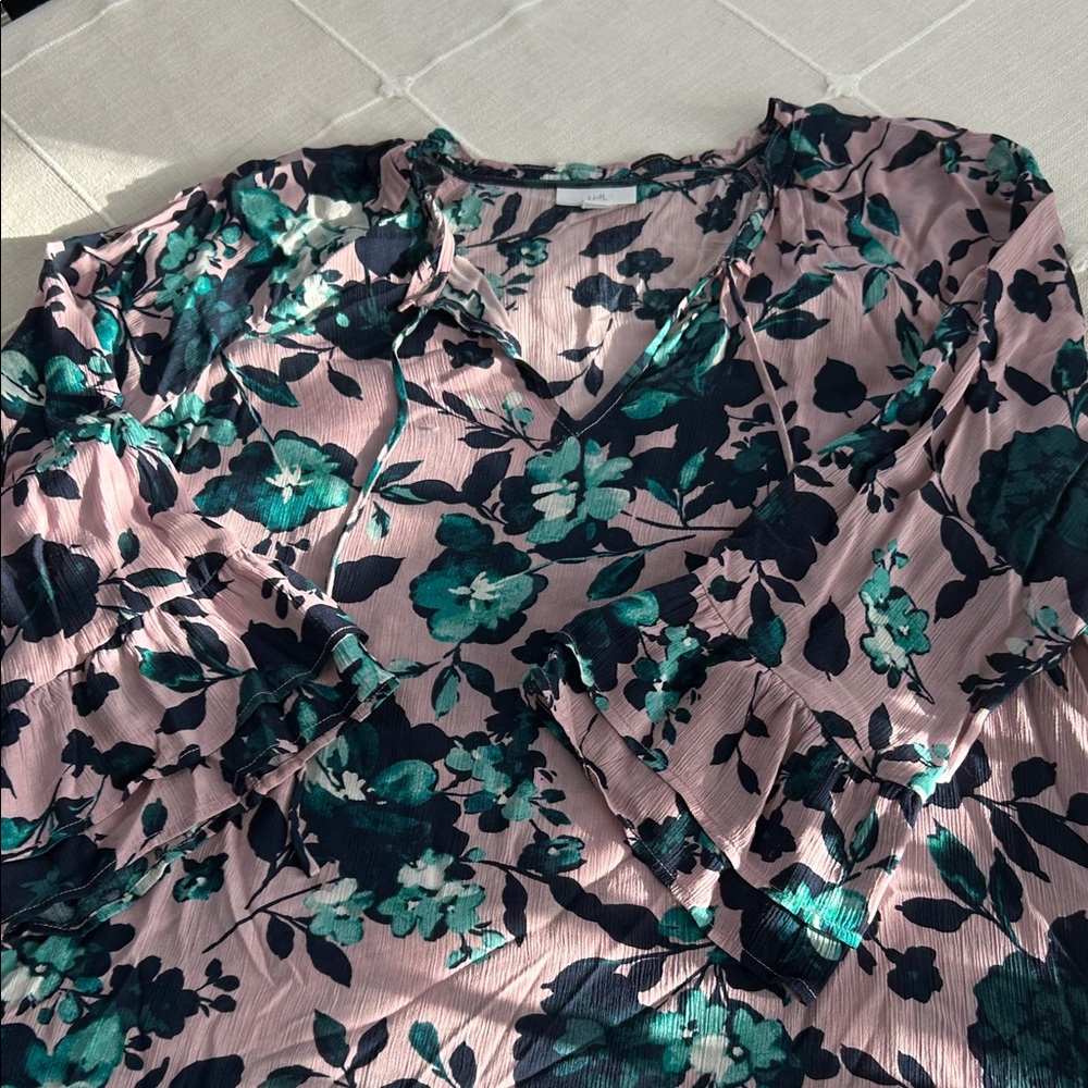 J. Jill Bell Sleeve Blouse